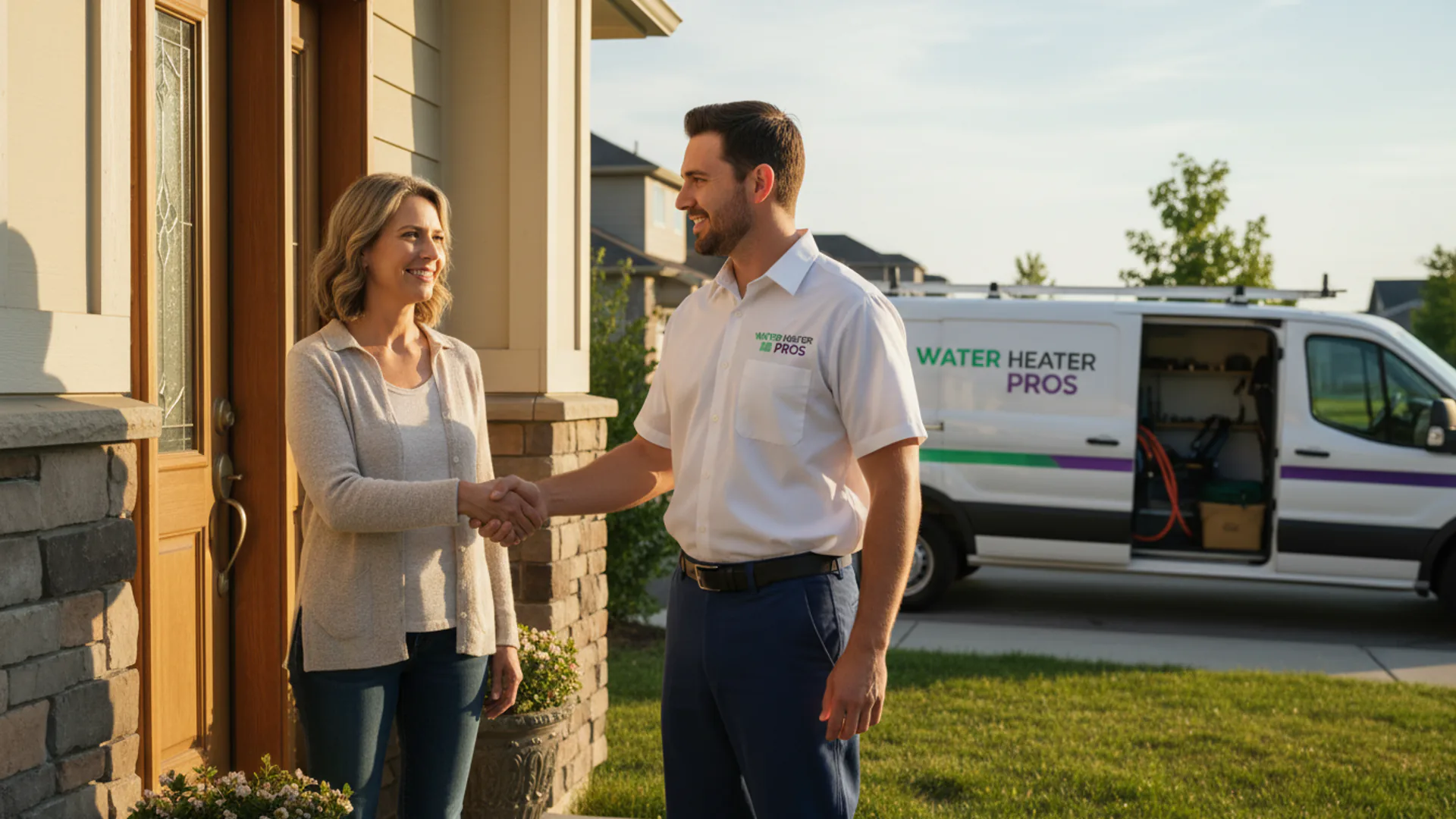 water heater repair in Salisbury, MD Near Me